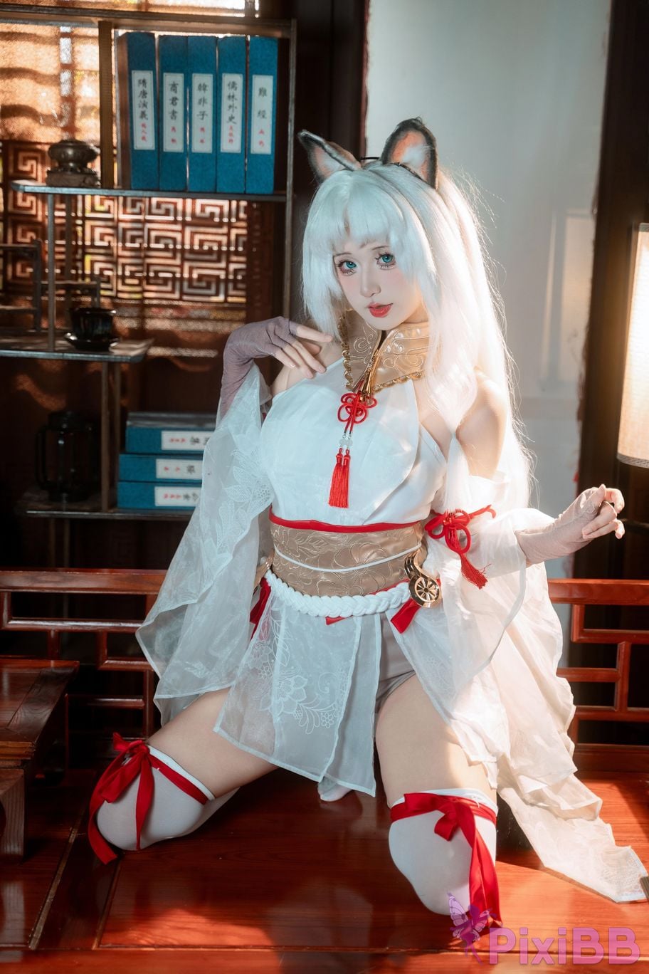Cosplayer ten sad little wood Eternal calamity walnut PixiBB.COM 035