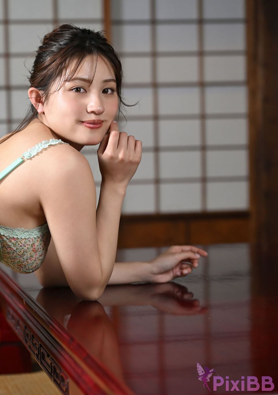 Japanese Idol F uh ka Hanasaki Fuuka Strawberry Girls photo collection Vol.2 PixiBB.COM 043