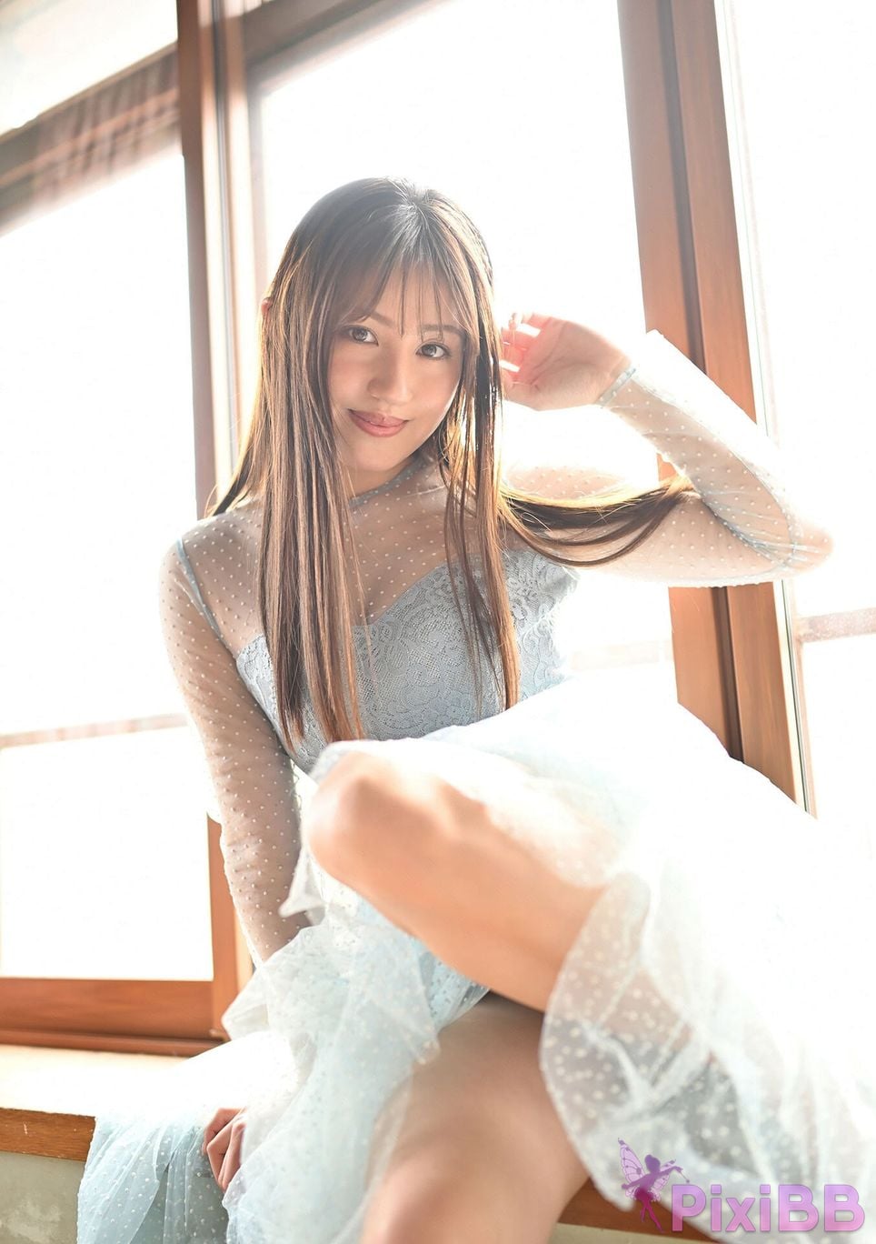 Japanese Idol F uh ka Hanasaki Fuuka Strawberry Girls photo collection Vol.1 PixiBB.COM 004