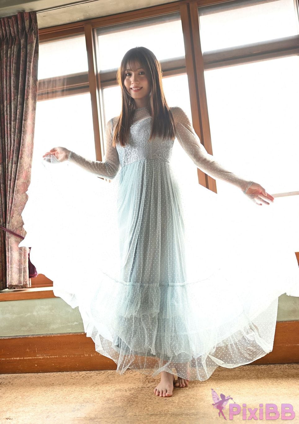 Japanese Idol F uh ka Hanasaki Fuuka Strawberry Girls photo collection Vol.1 PixiBB.COM 005