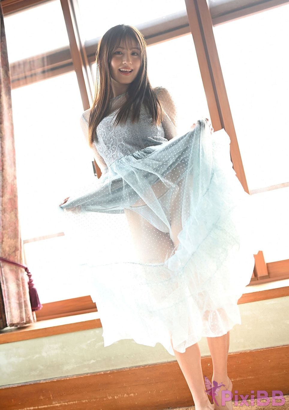 Japanese Idol F uh ka Hanasaki Fuuka Strawberry Girls photo collection Vol.1 PixiBB.COM 009