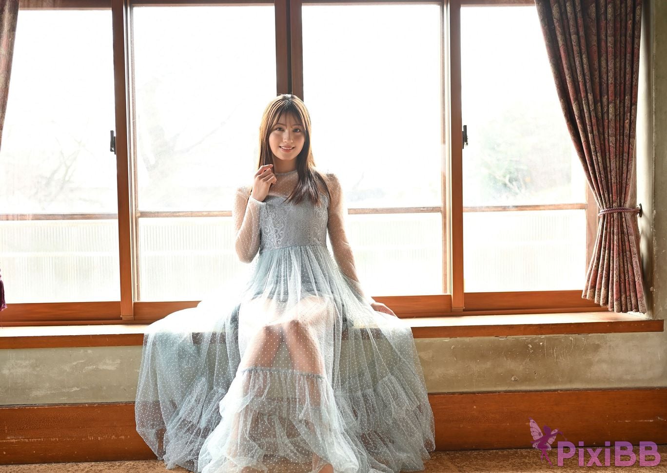 Japanese Idol F uh ka Hanasaki Fuuka Strawberry Girls photo collection Vol.1 PixiBB.COM 010