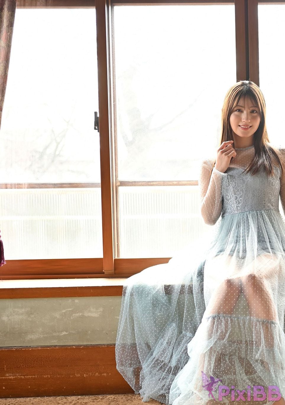 Japanese Idol F uh ka Hanasaki Fuuka Strawberry Girls photo collection Vol.1 PixiBB.COM 012
