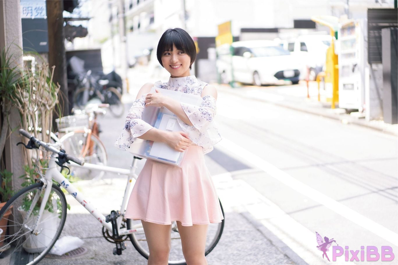 Japanese Idol Monami Suzu Asa Gei SEXY Actress photo collection Is it okay to have small breasts PixiBB.COM 002