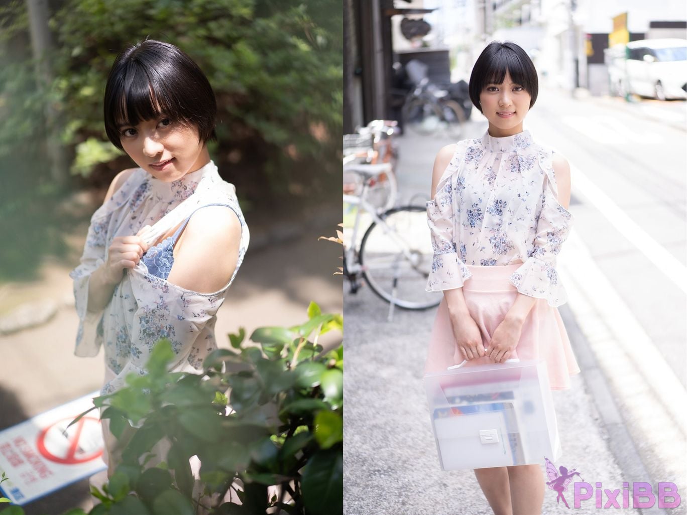 Japanese Idol Monami Suzu Asa Gei SEXY Actress photo collection Is it okay to have small breasts PixiBB.COM 003