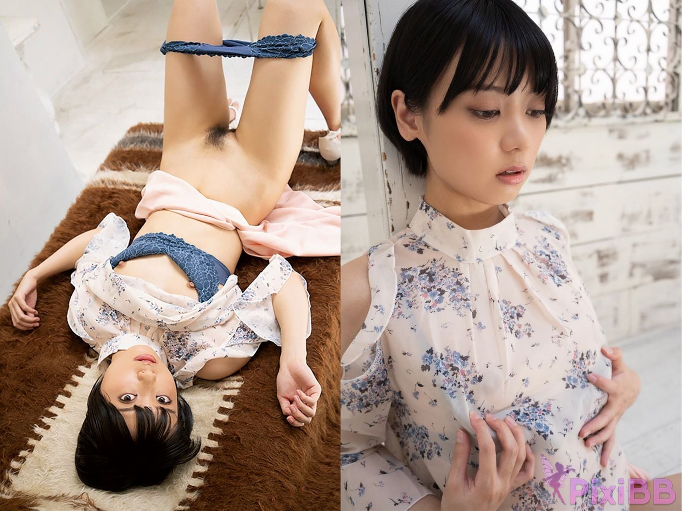 Japanese Idol Monami Suzu Asa Gei SEXY Actress photo collection Is it okay to have small breasts PixiBB.COM 011