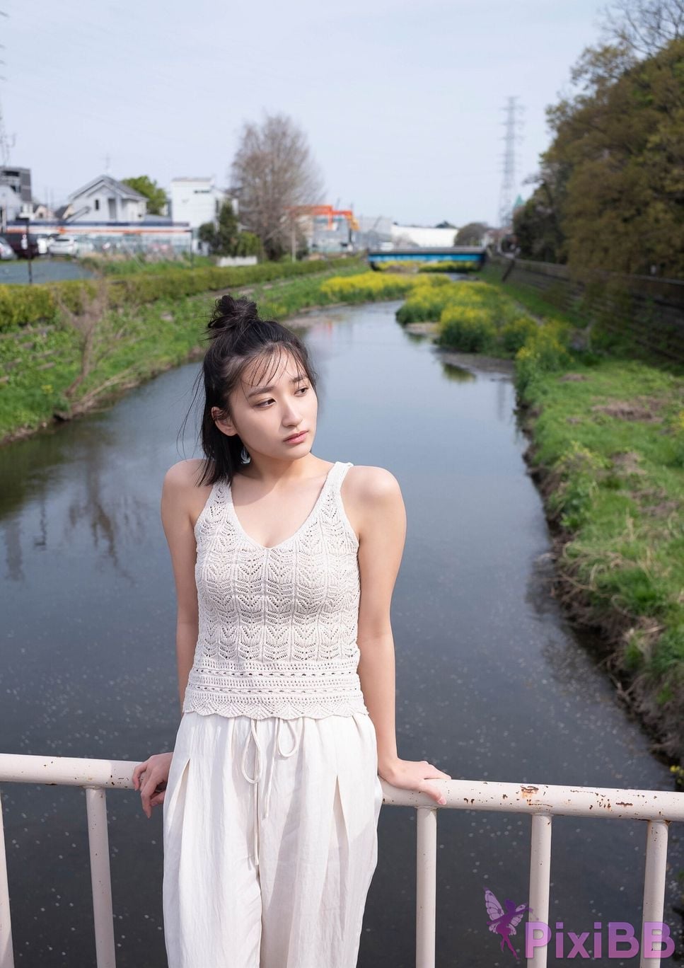 Japanese Idol Akira Mizuno Hitomi true self BRODY digital photography PixiBB.COM 002