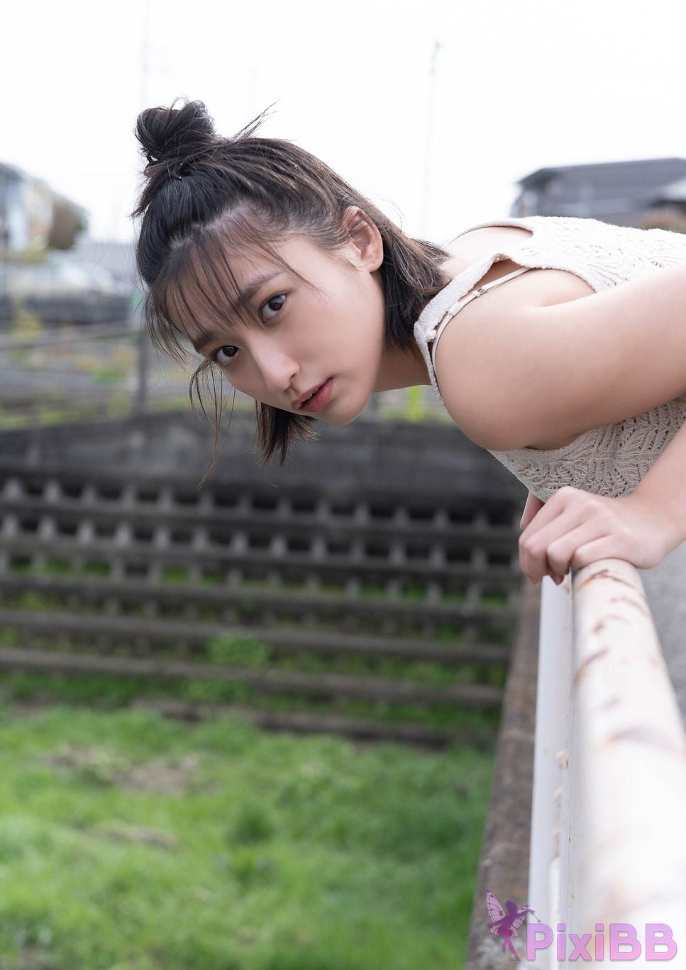 Japanese Idol Akira Mizuno Hitomi true self BRODY digital photography PixiBB.COM 003