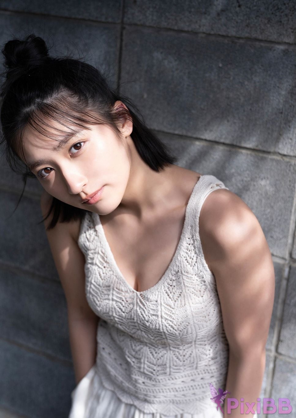 Japanese Idol Akira Mizuno Hitomi true self BRODY digital photography PixiBB.COM 005