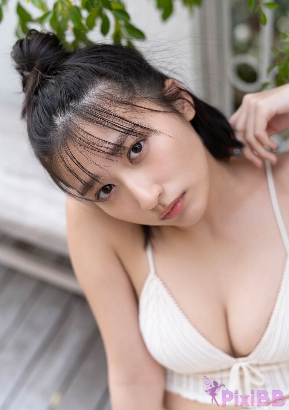 Japanese Idol Akira Mizuno Hitomi true self BRODY digital photography PixiBB.COM 009