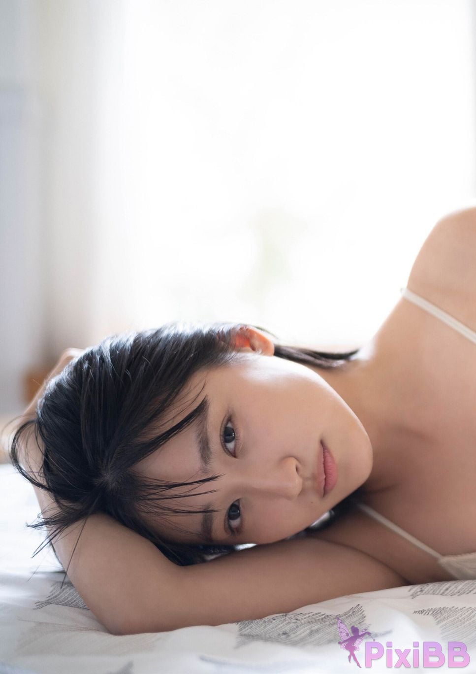 Japanese Idol Akira Mizuno Hitomi true self BRODY digital photography PixiBB.COM 016