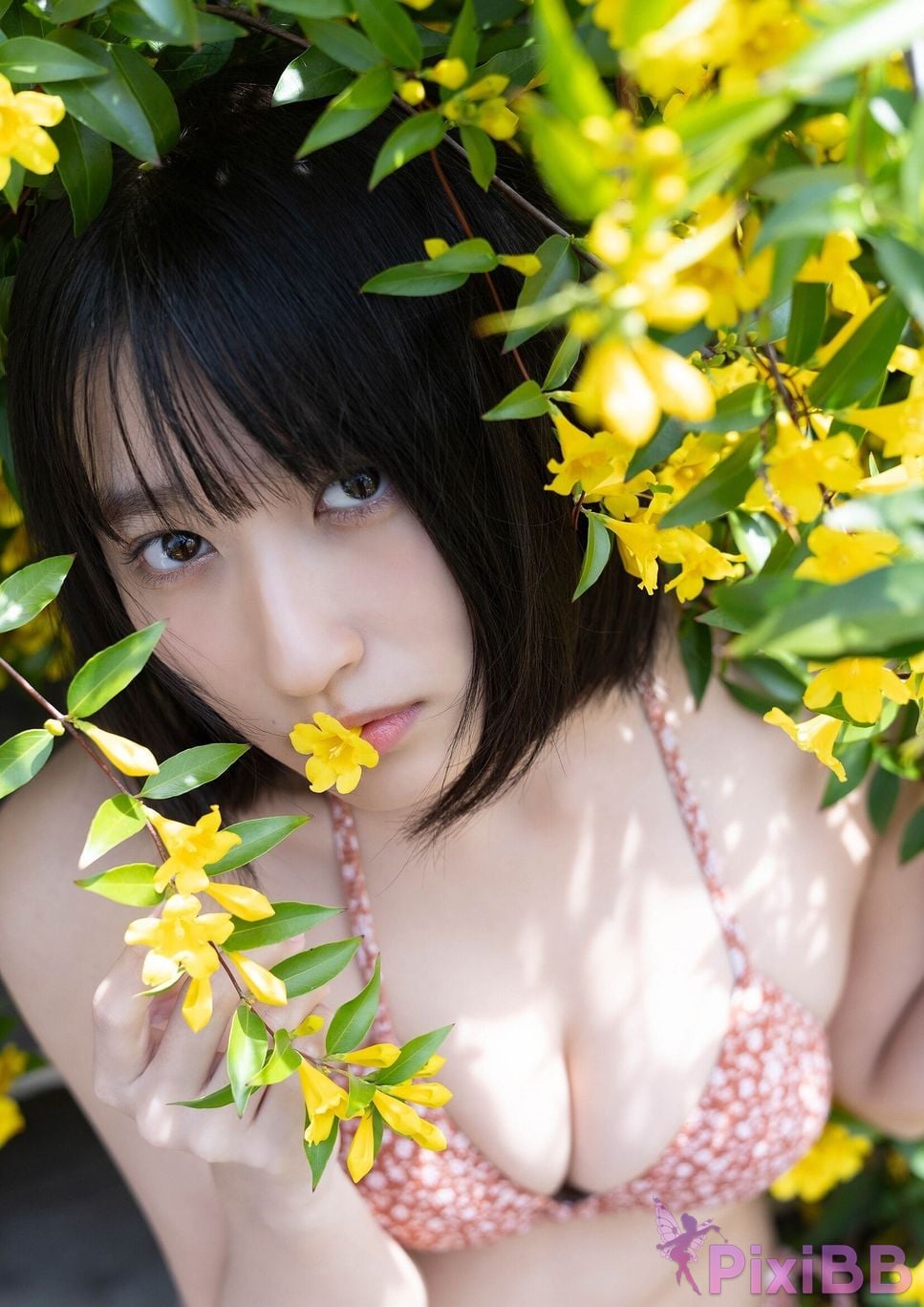 Japanese Idol Akira Mizuno Hitomi true self BRODY digital photography PixiBB.COM 024