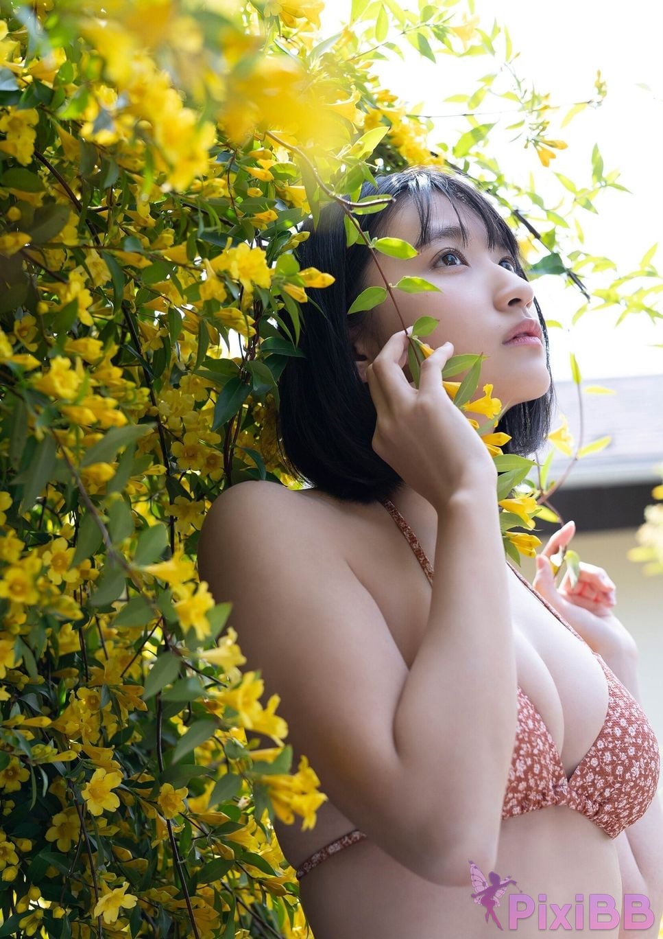 Japanese Idol Akira Mizuno Hitomi true self BRODY digital photography PixiBB.COM 025