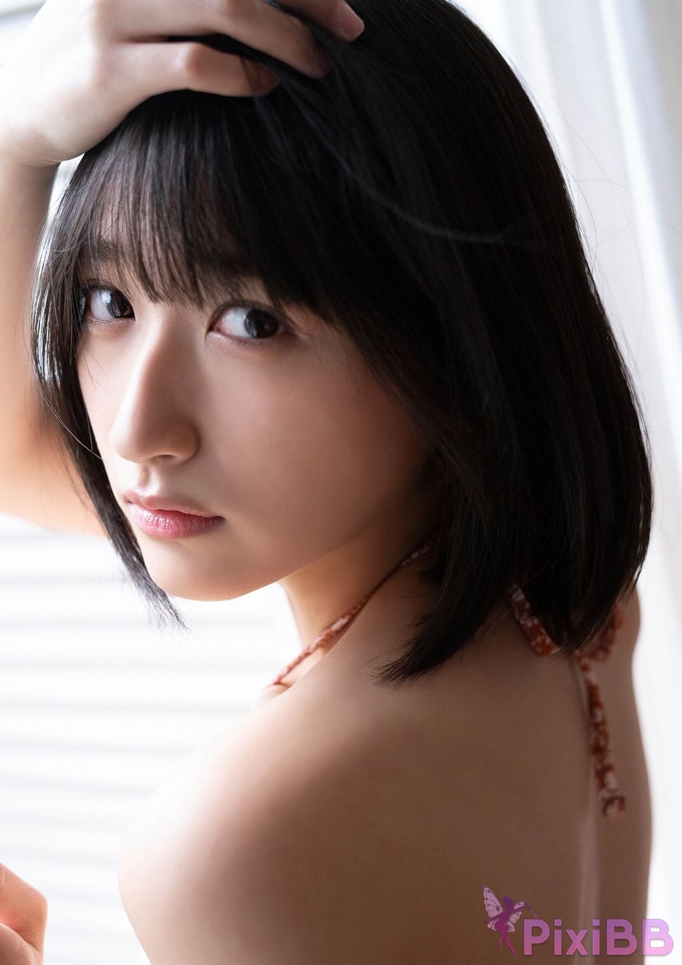 Japanese Idol Akira Mizuno Hitomi true self BRODY digital photography PixiBB.COM 034