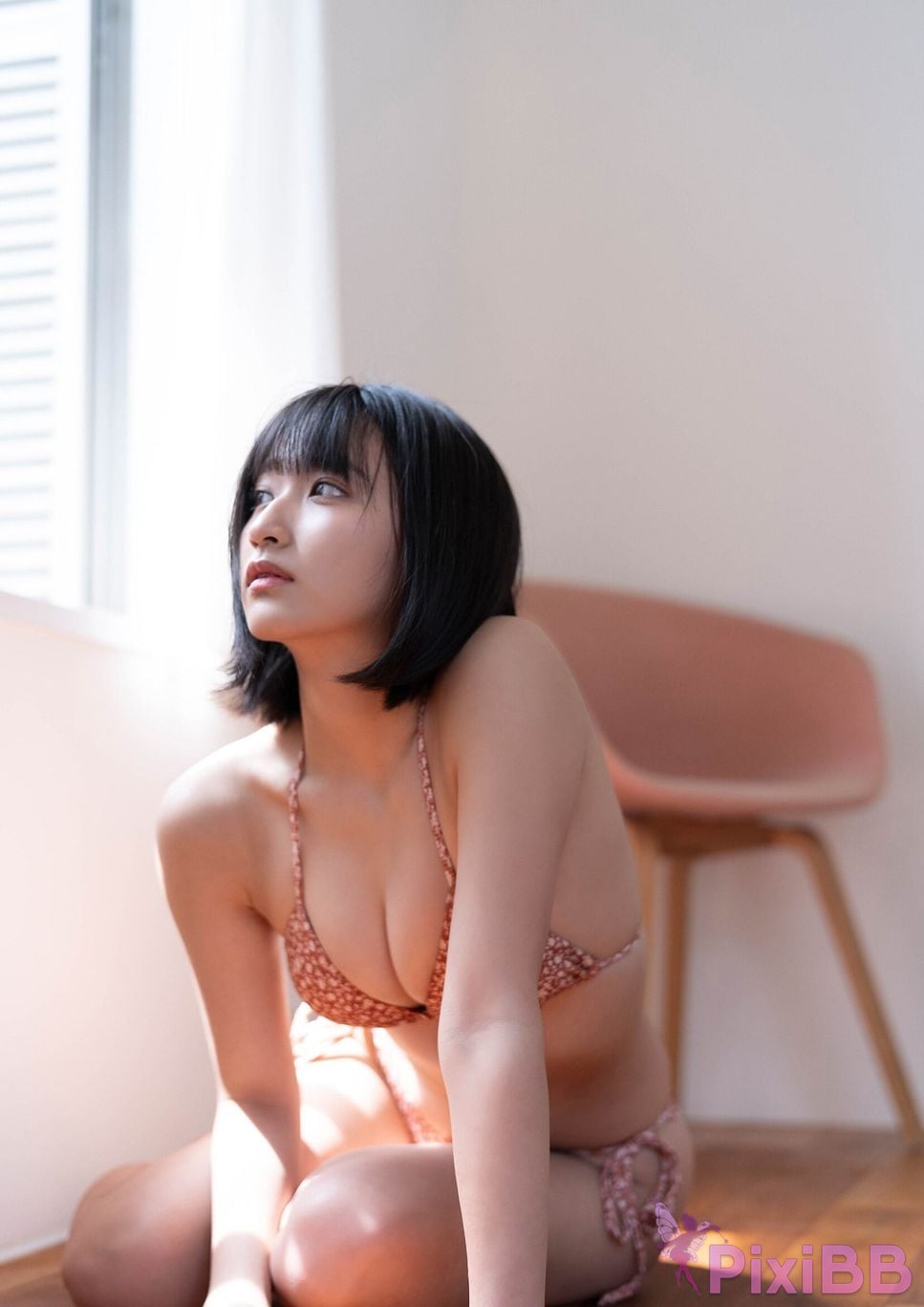Japanese Idol Akira Mizuno Hitomi true self BRODY digital photography PixiBB.COM 035