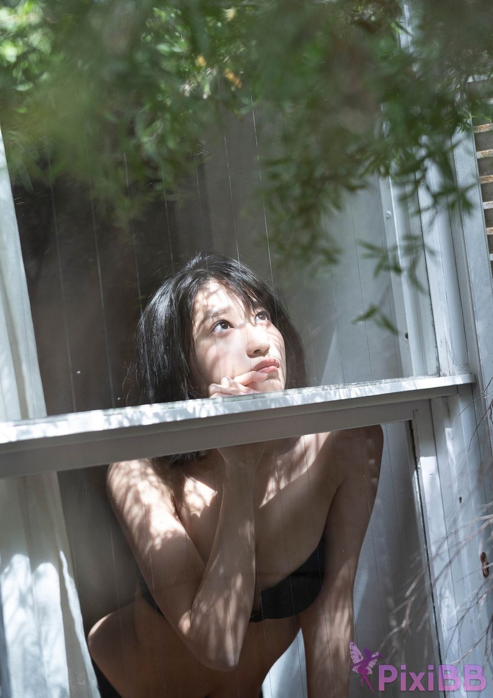 Japanese Idol Akira Mizuno Hitomi true self BRODY digital photography PixiBB.COM 042