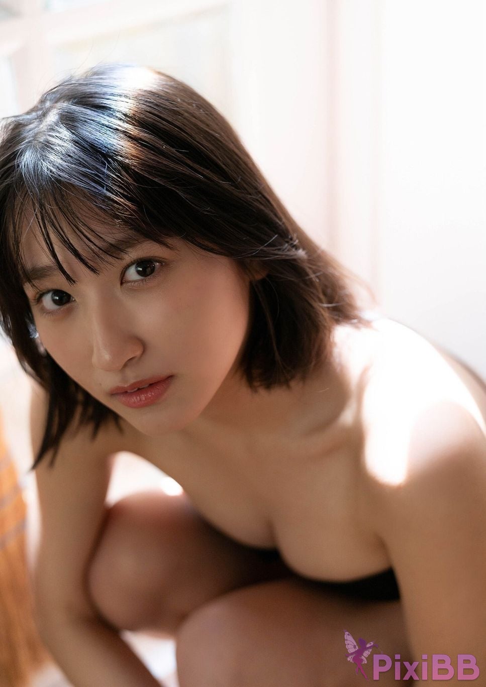 Japanese Idol Akira Mizuno Hitomi true self BRODY digital photography PixiBB.COM 052