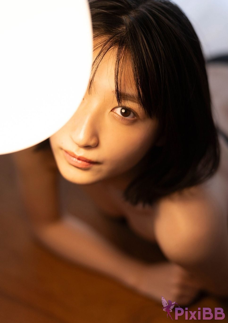 Japanese Idol Akira Mizuno Hitomi true self BRODY digital photography PixiBB.COM 058