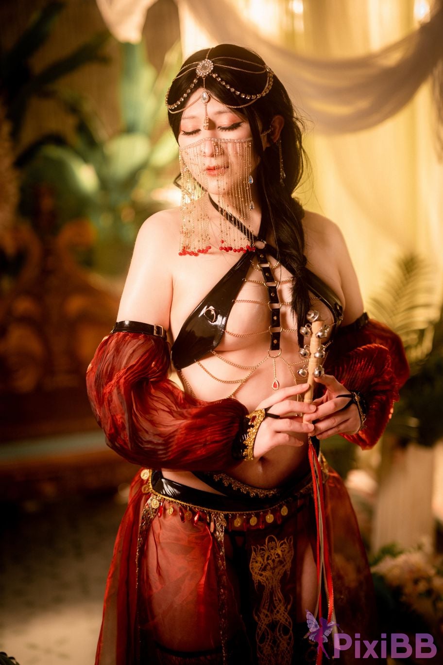 Cosplayer Zaya autumn Dancer PixiBB.COM 009