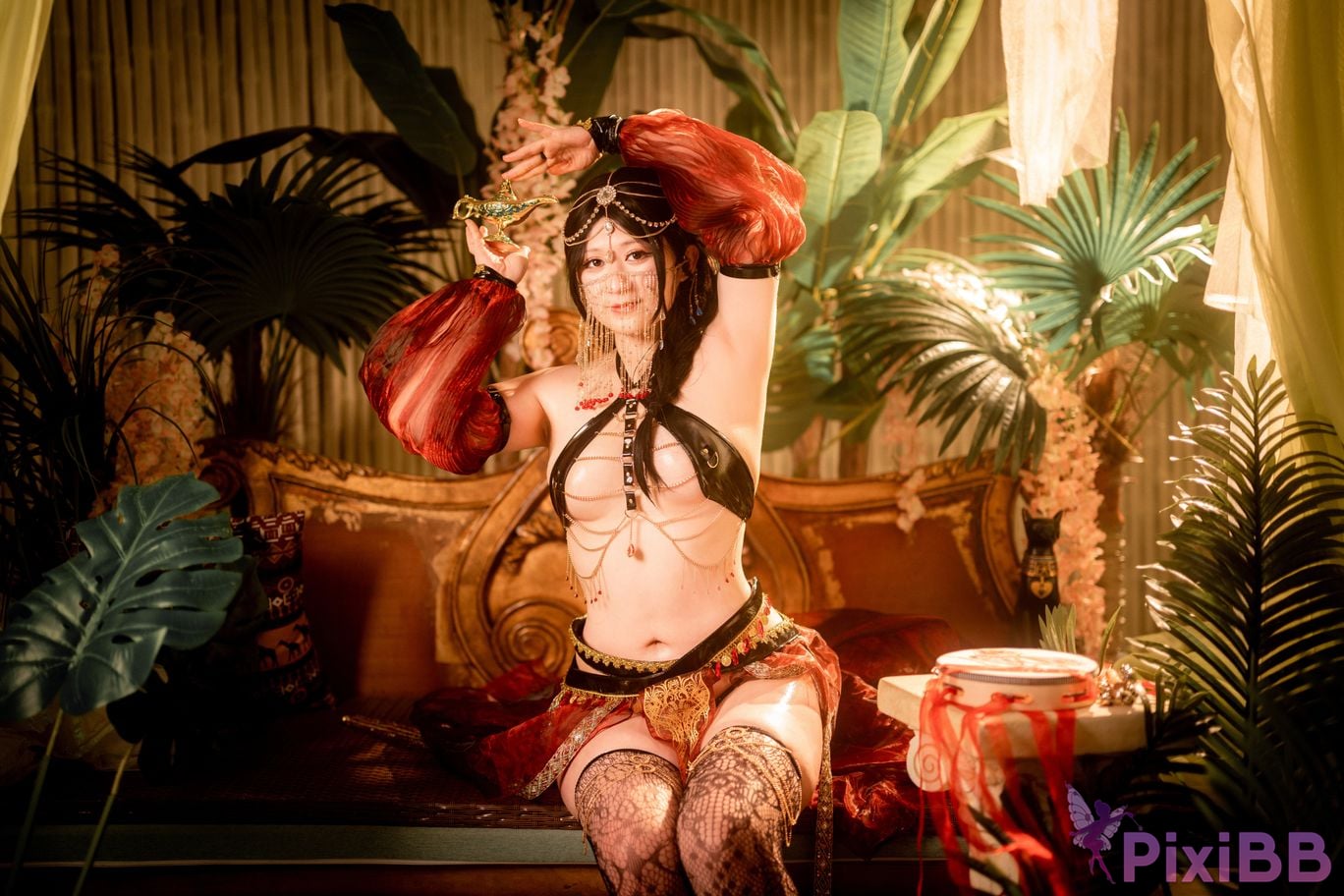 Cosplayer Zaya autumn Dancer PixiBB.COM 011