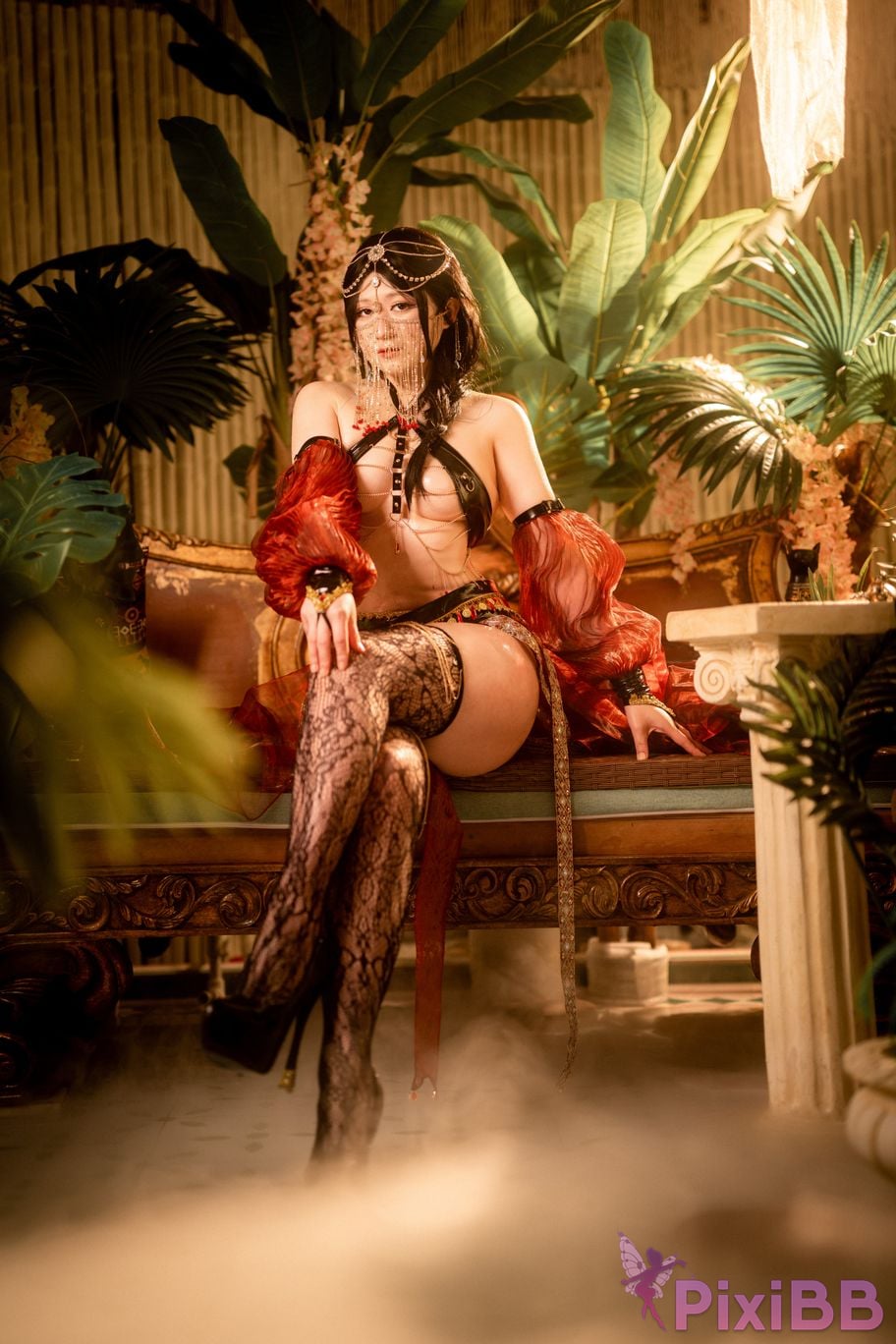 Cosplayer Zaya autumn Dancer PixiBB.COM 016