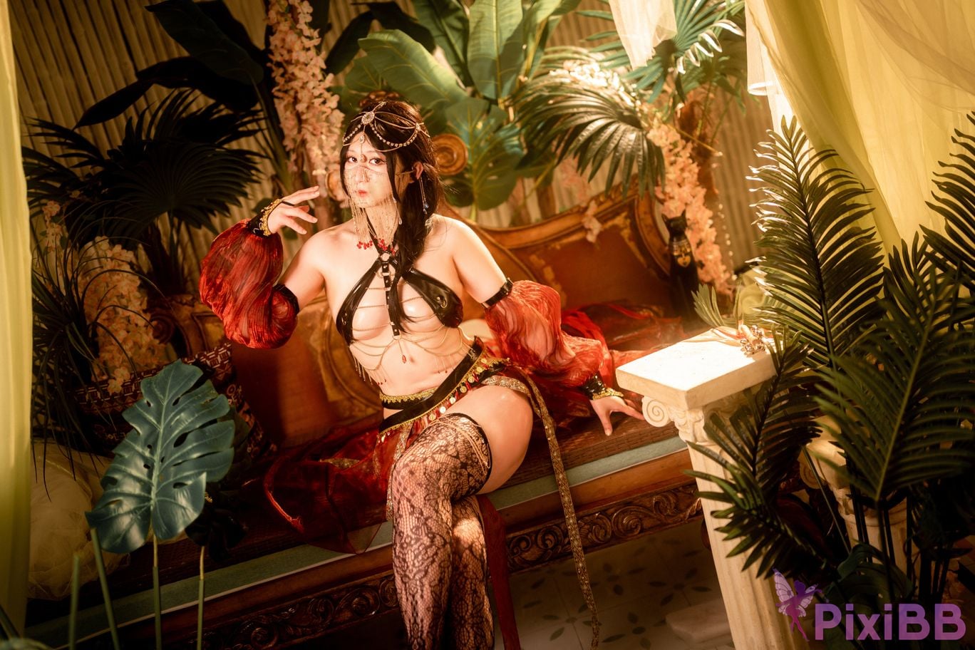 Cosplayer Zaya autumn Dancer PixiBB.COM 017