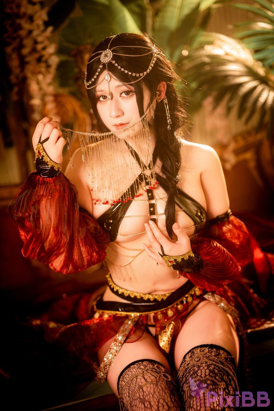 Cosplayer Zaya autumn Dancer PixiBB.COM 018