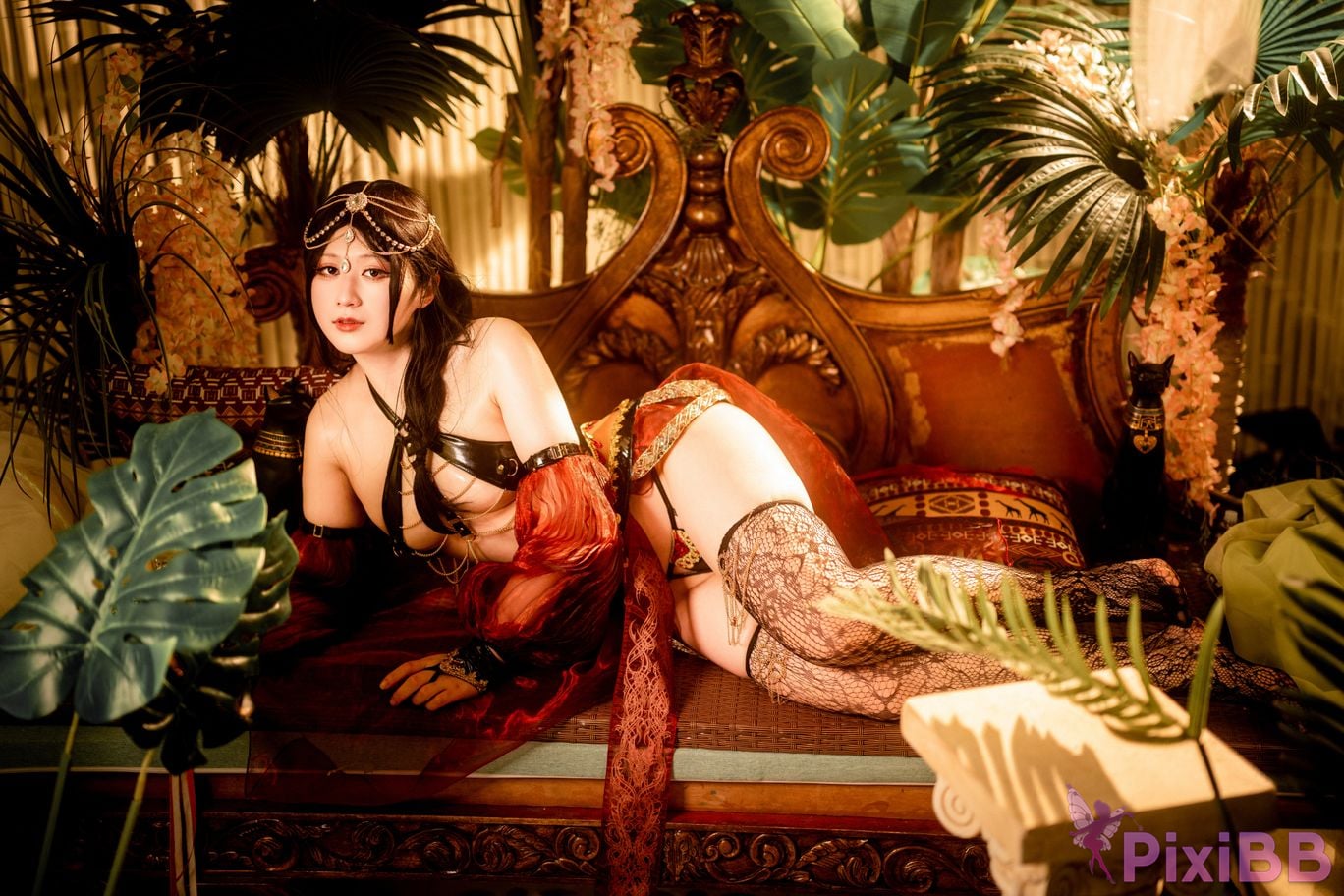 Cosplayer Zaya autumn Dancer PixiBB.COM 019