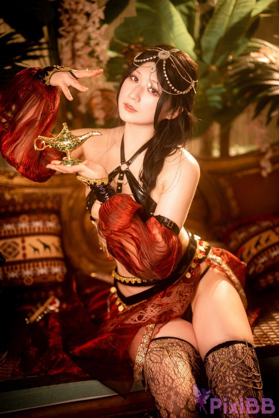 Cosplayer Zaya autumn Dancer PixiBB.COM 027