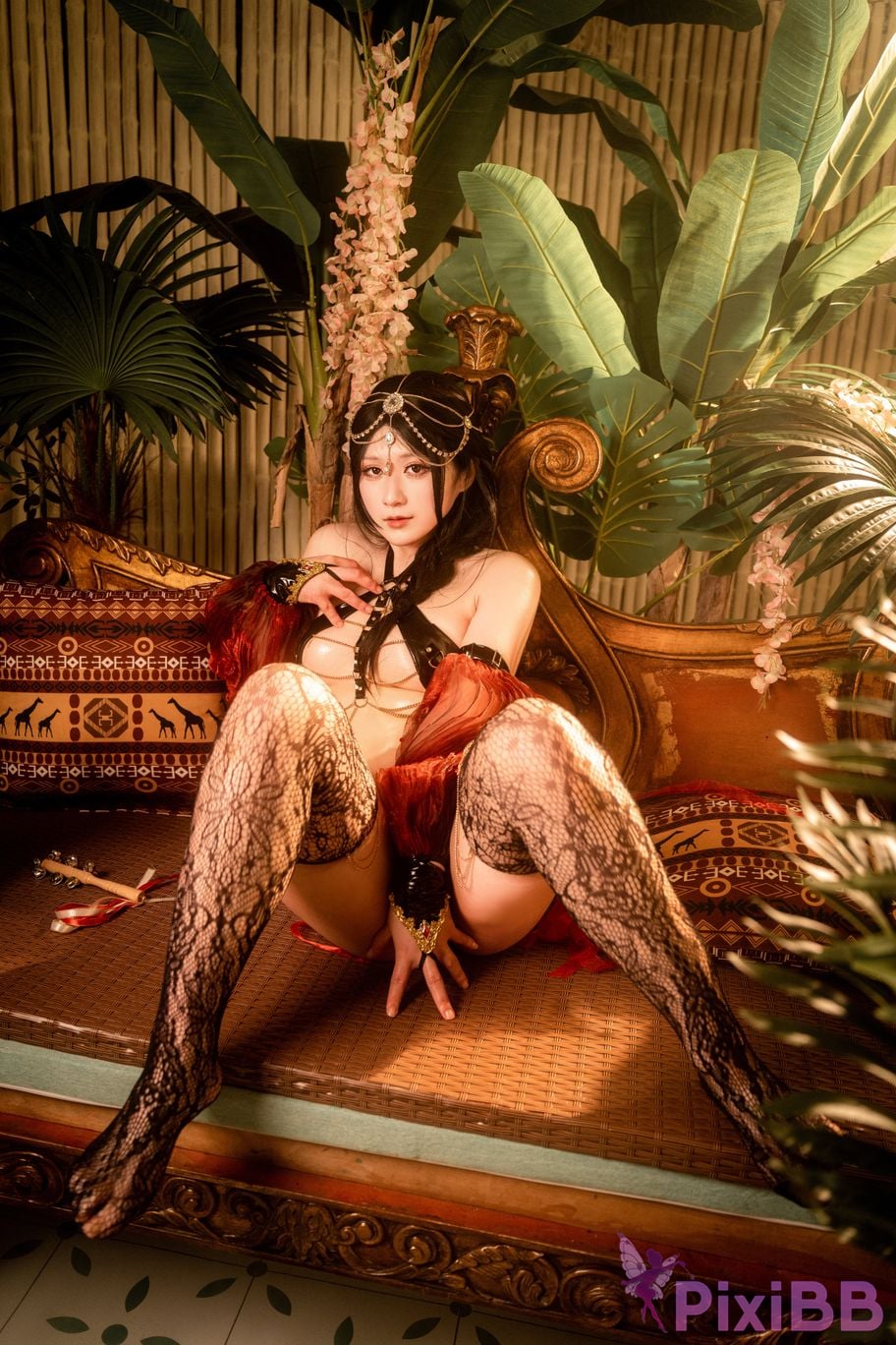 Cosplayer Zaya autumn Dancer PixiBB.COM 048