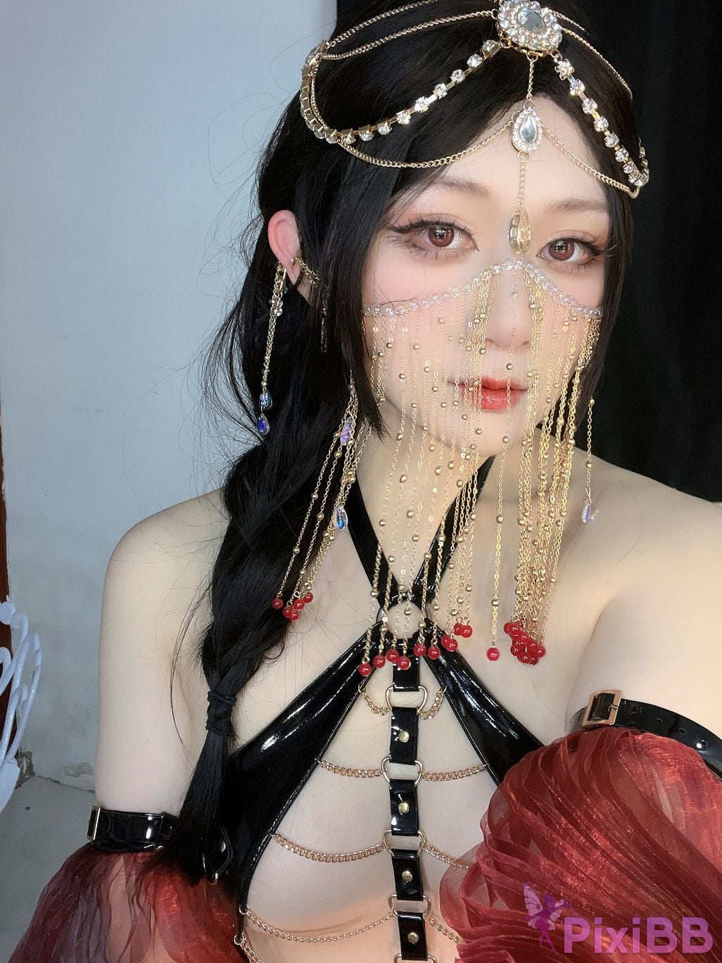 Cosplayer Zaya autumn Dancer PixiBB.COM 056