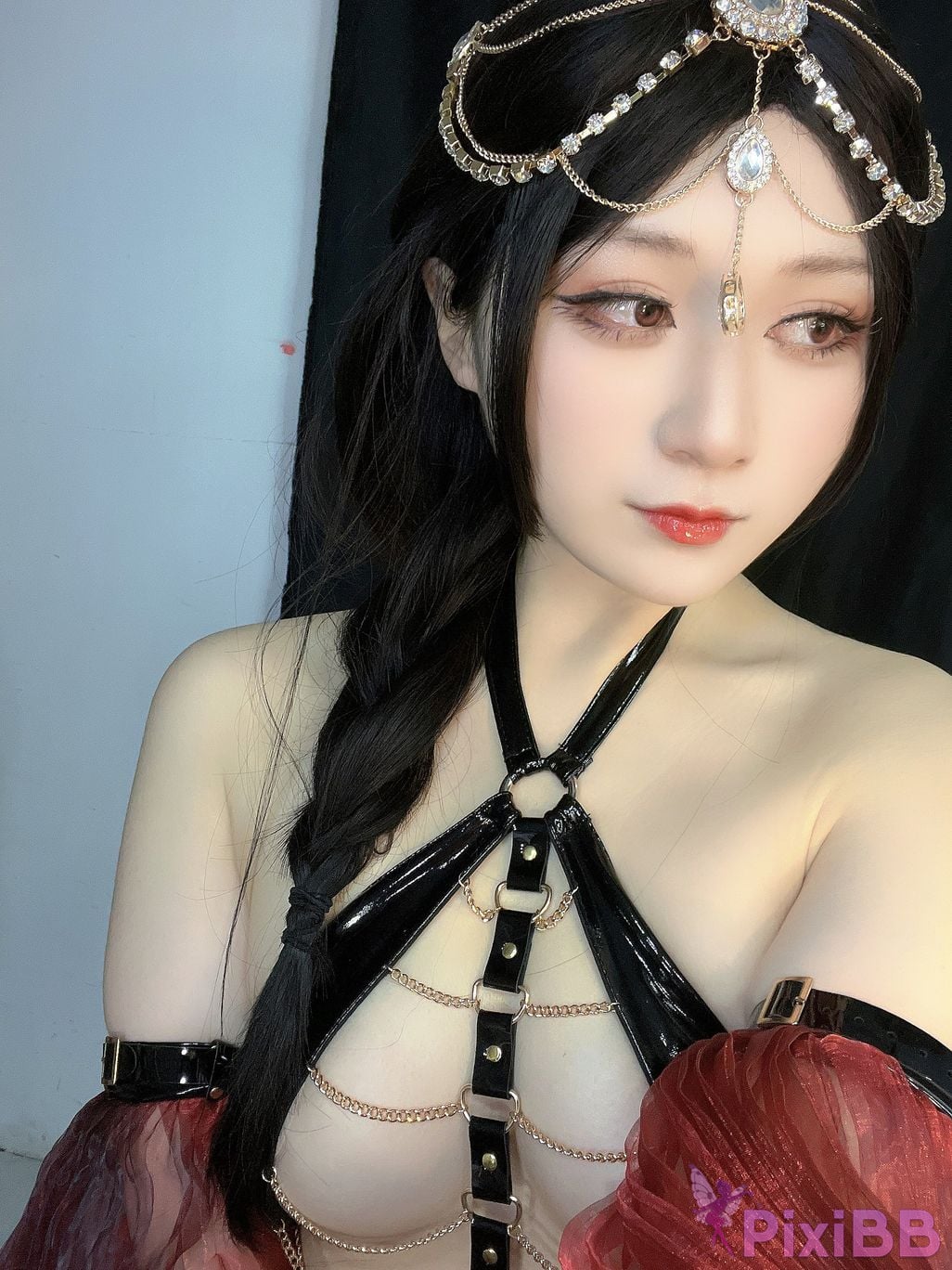 Cosplayer Zaya autumn Dancer PixiBB.COM 057
