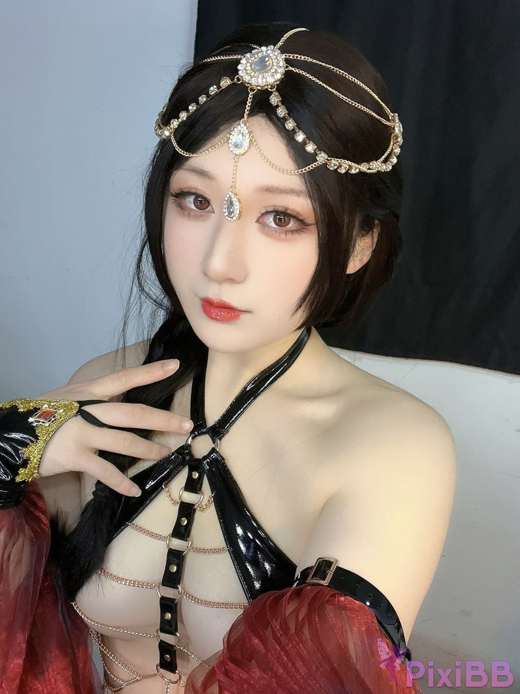 Cosplayer Zaya autumn Dancer PixiBB.COM 058