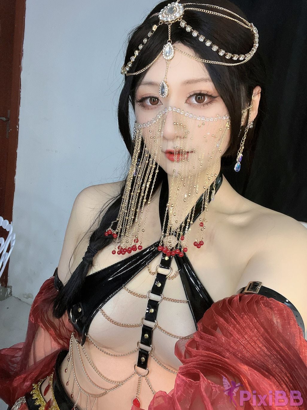 Cosplayer Zaya autumn Dancer PixiBB.COM 070