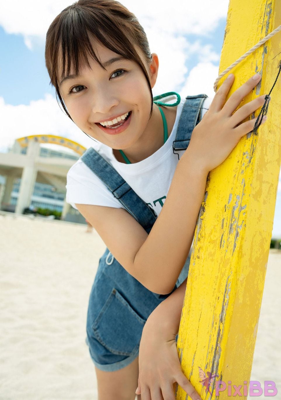 Japanese Idol Haruka Momokawa From far southwest photo collection chapter one Special OTHER PixiBB.COM 004