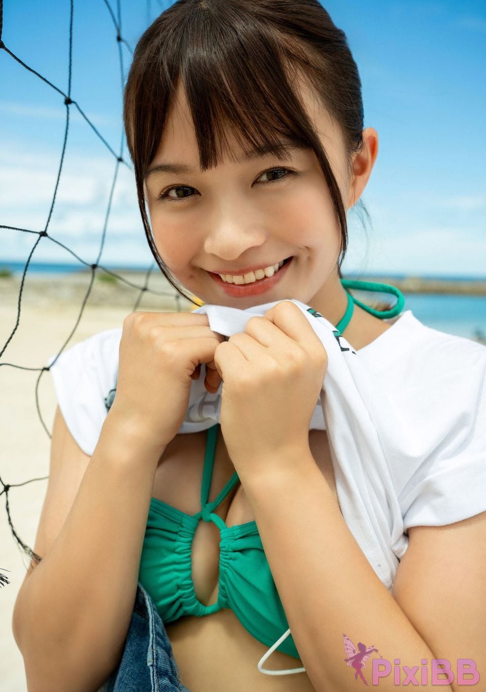 Japanese Idol Haruka Momokawa From far southwest photo collection chapter one Special OTHER PixiBB.COM 015