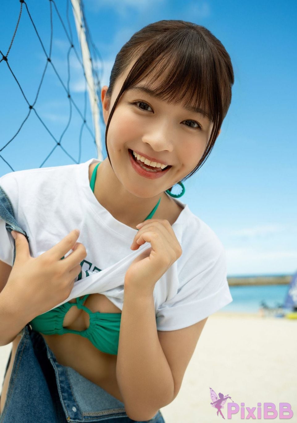 Japanese Idol Haruka Momokawa From far southwest photo collection chapter one Special OTHER PixiBB.COM 018