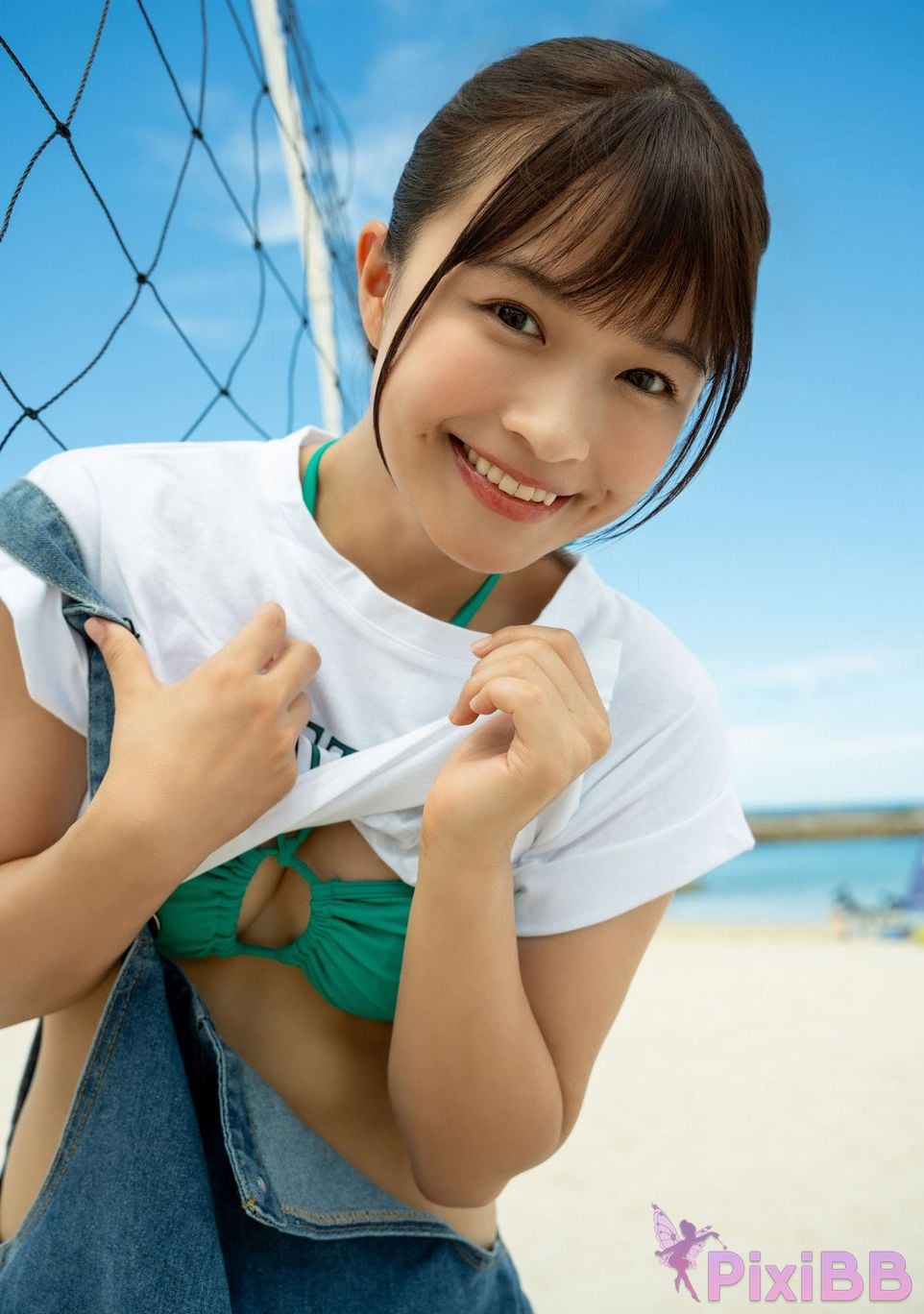 Japanese Idol Haruka Momokawa From far southwest photo collection chapter one Special OTHER PixiBB.COM 019
