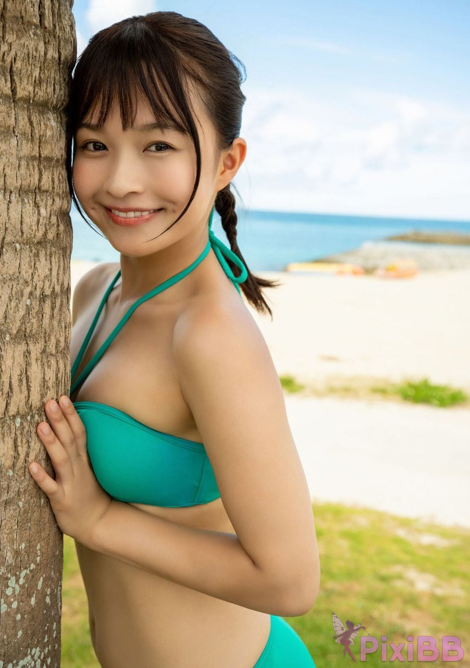 Japanese Idol Haruka Momokawa From far southwest photo collection chapter one Special OTHER PixiBB.COM 033