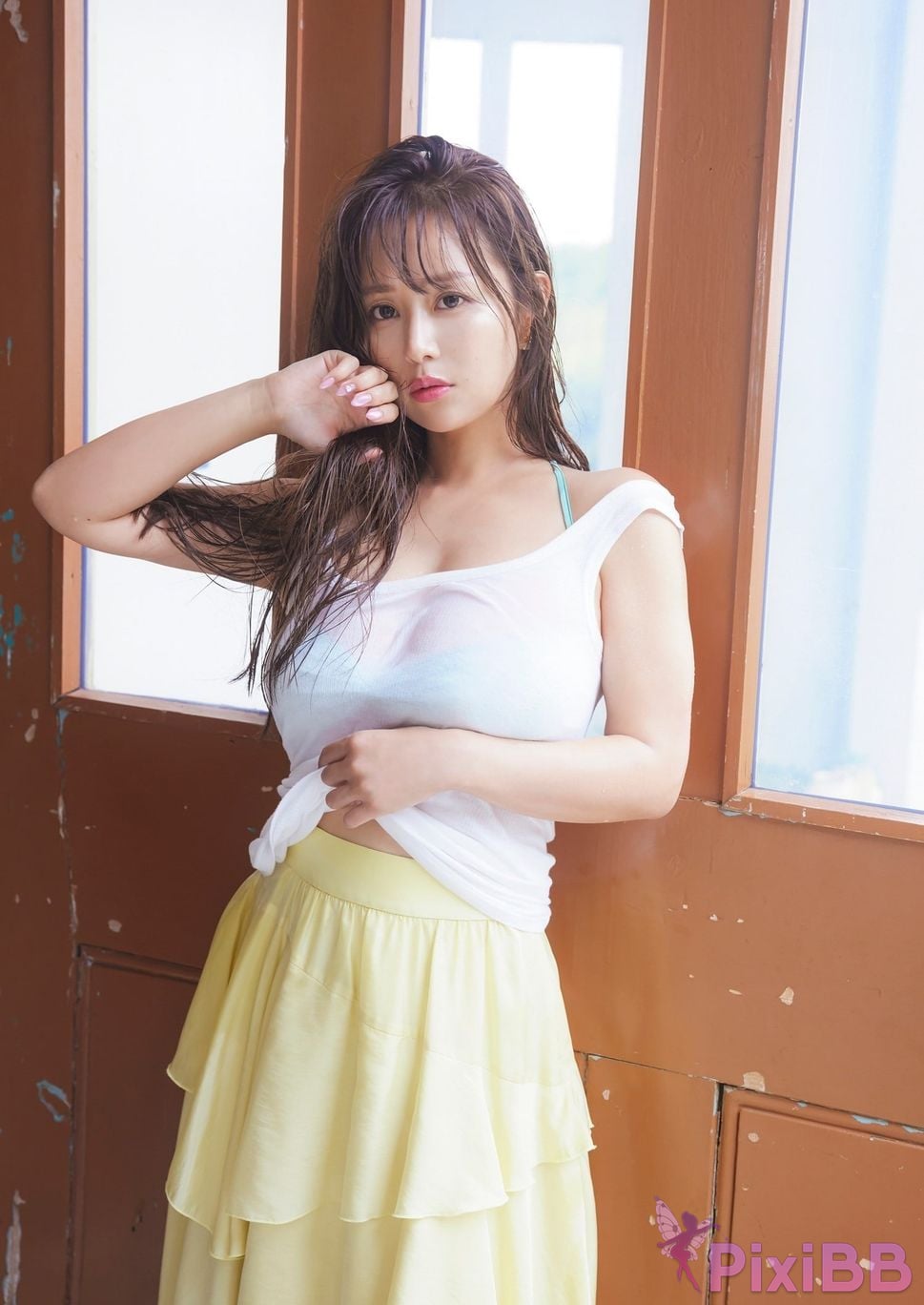Japanese Idol Yuka Iguchi Digital only YJ PHOTO BOOK flowers and fruits PixiBB.COM 033