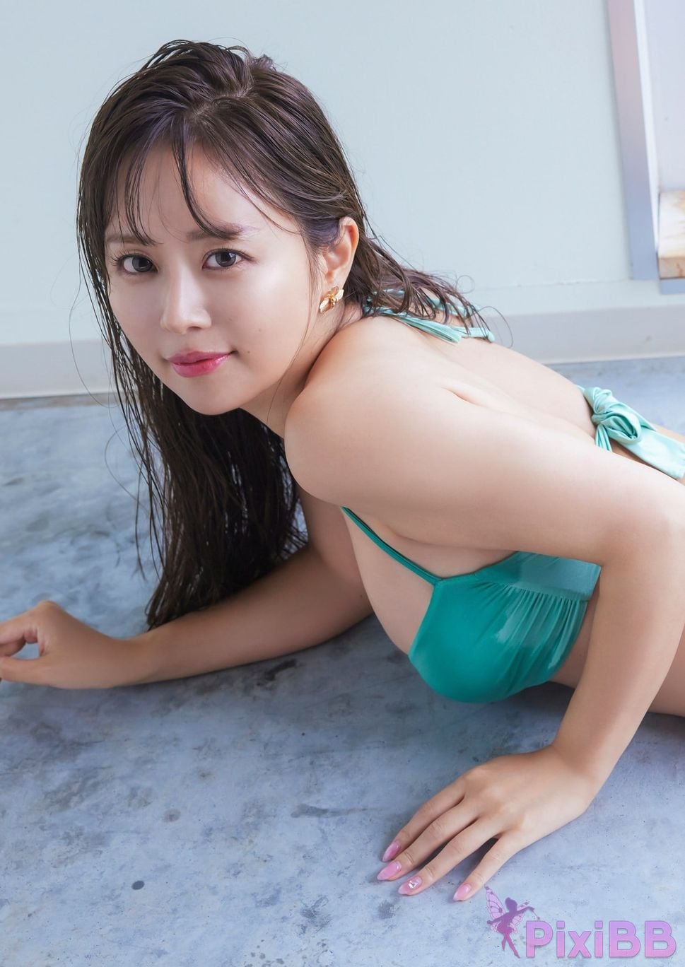 Japanese Idol Yuka Iguchi Digital only YJ PHOTO BOOK flowers and fruits PixiBB.COM 045