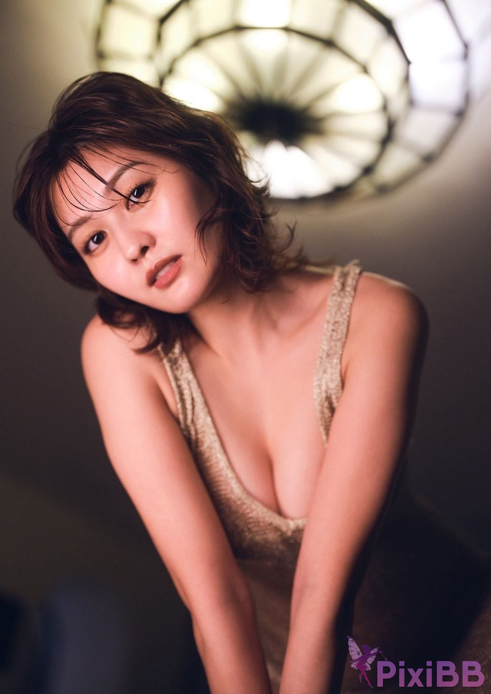 Japanese Idol Yume Hayashi large increase 82 page floating experience Spisan gravure photo book PixiBB.COM 065