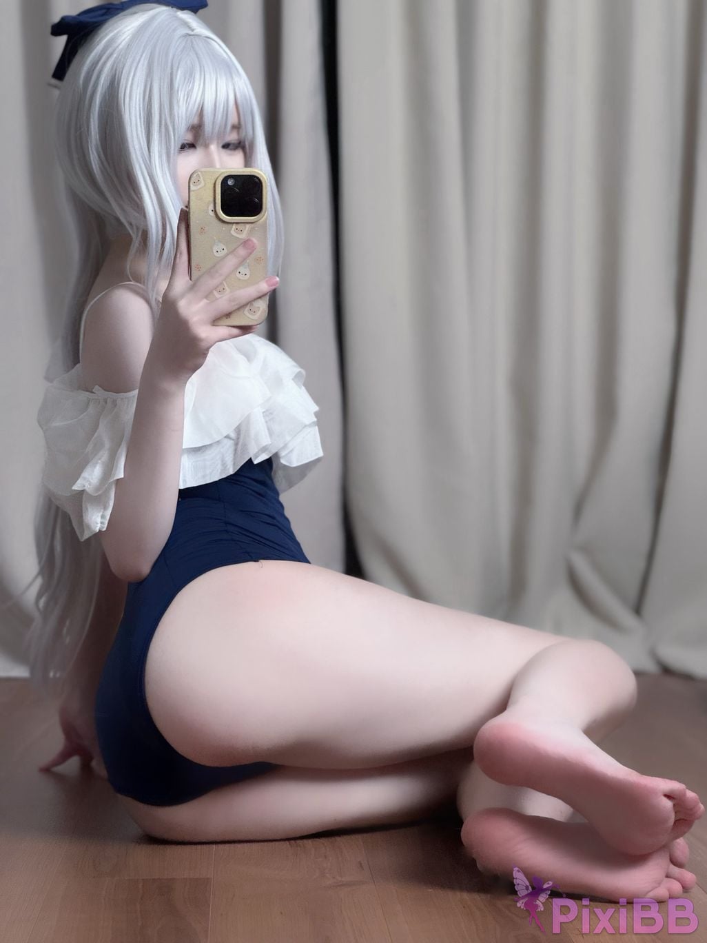 Cosplayer young love Youmeko Blue Archive Yuexue Gongzi PixiBB.COM 003