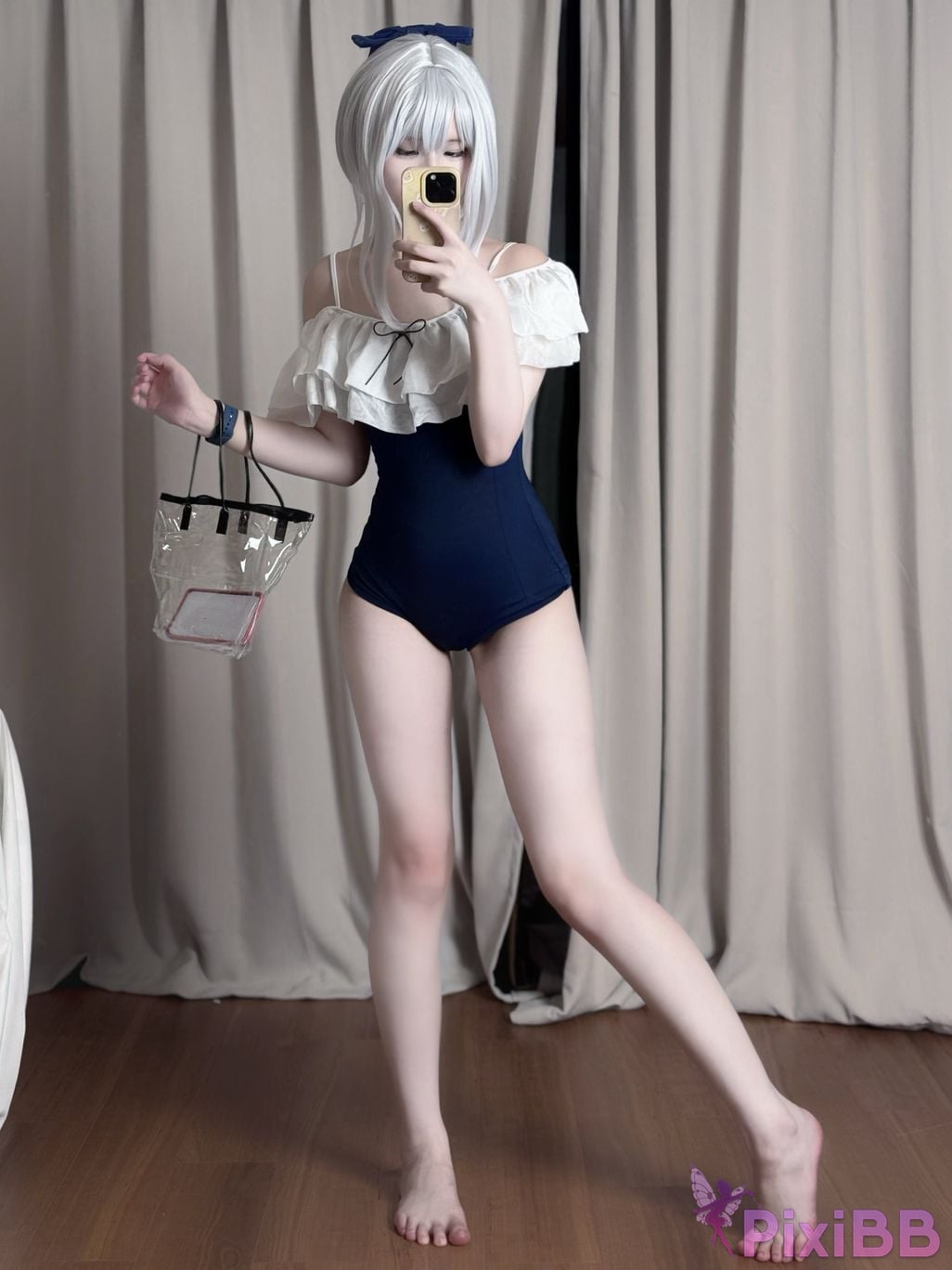 Cosplayer young love Youmeko Blue Archive Yuexue Gongzi PixiBB.COM 013