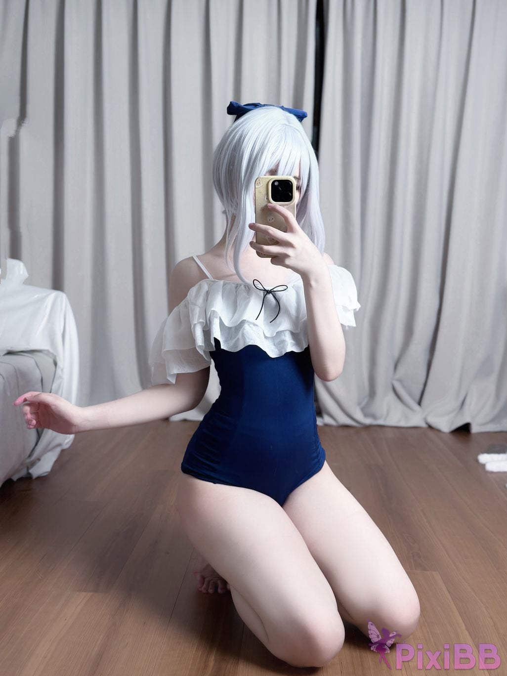Cosplayer young love Youmeko Blue Archive Yuexue Gongzi PixiBB.COM 031