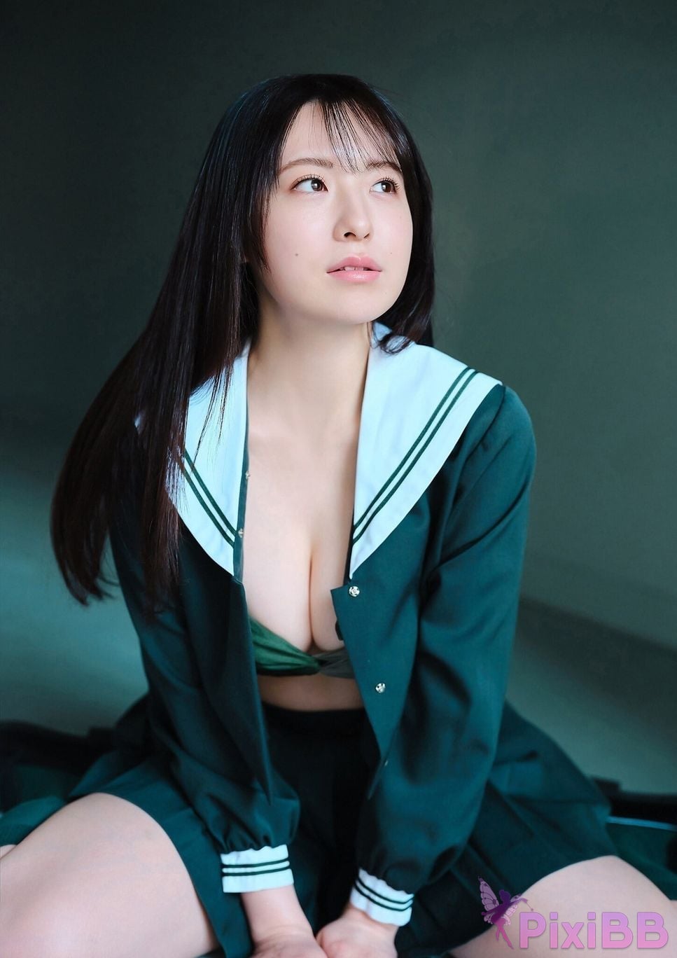 Japanese Idol Yumena Nishino Digital only photo collection G teledigital Autumn Fever PixiBB.COM 017