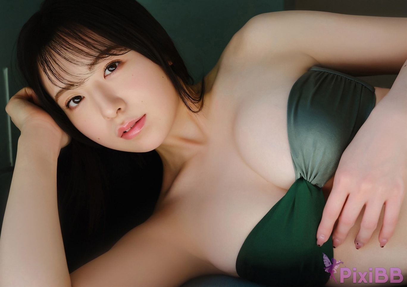 Japanese Idol Yumena Nishino Digital only photo collection G teledigital Autumn Fever PixiBB.COM 031