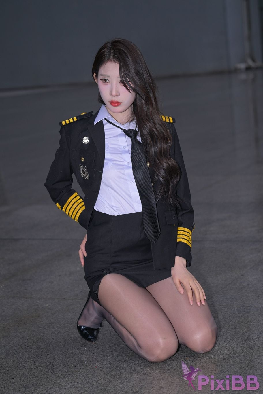 Featured Street Photography Works No.6007 uniform black stockings PixiBB.COM 113