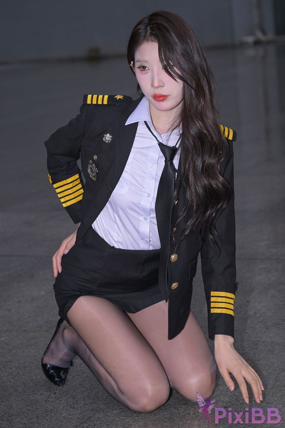 Featured Street Photography Works No.6007 uniform black stockings PixiBB.COM 114