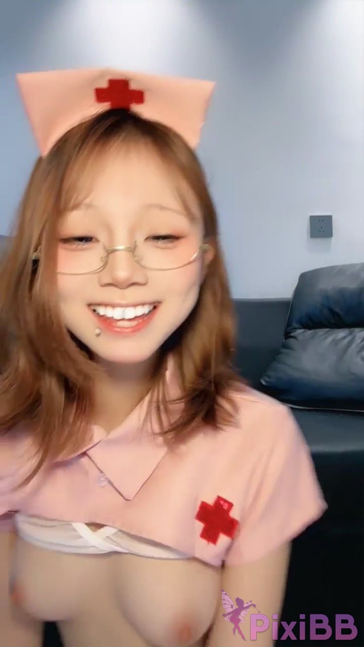 OtherXXX Shao Di sauce Soft cute little bitch with glasses and pure lust PixiBB.COM 026